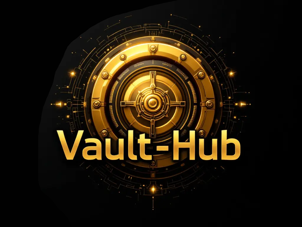 Vault-hub Logo